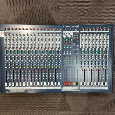 LX7II 24-Channel Multi-Purpose Mixer